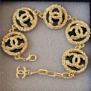 Chanel VIP GWP Medallion bracelet